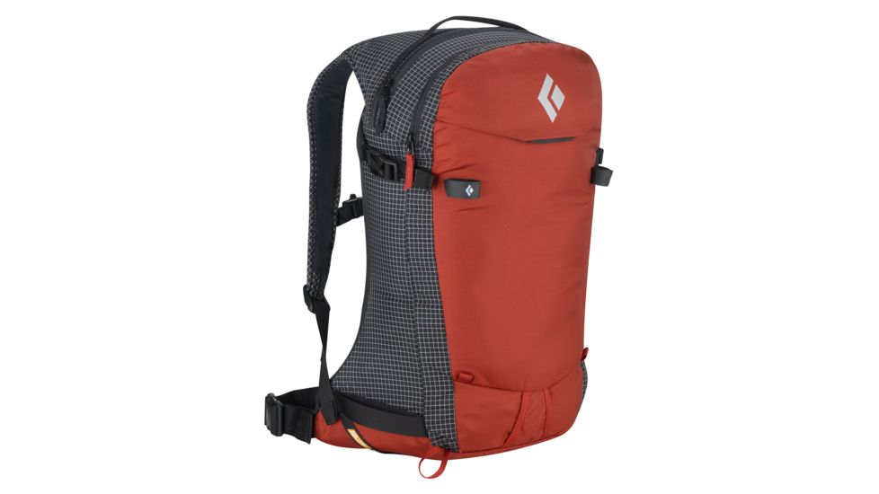 Black Diamond Dawn Patrol 25 Pack-Deep Torch/Black-M/L