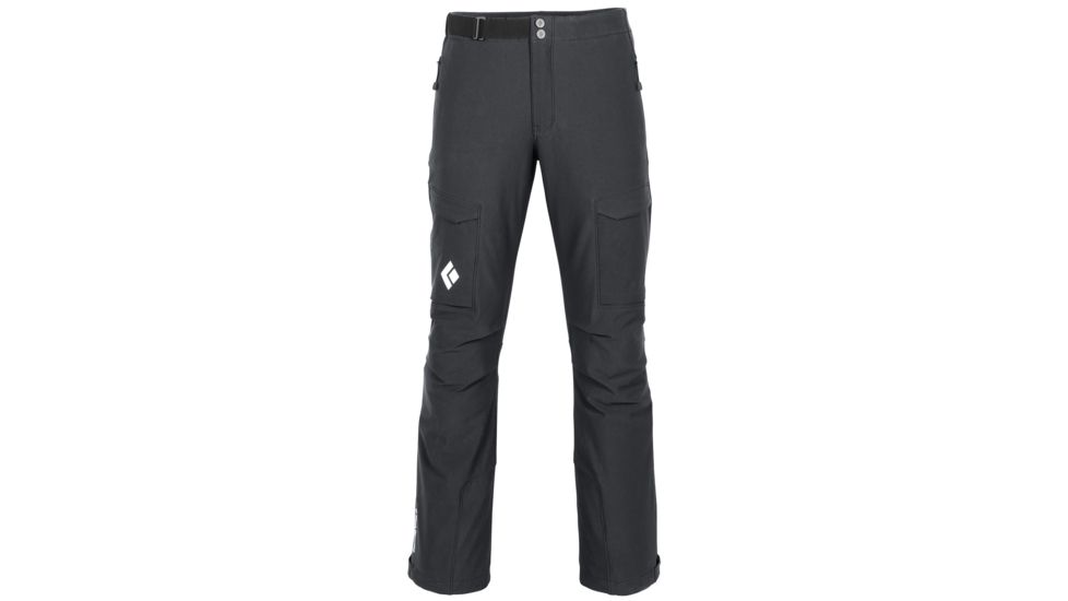 Black Diamond Dawn Patrol Approach Pants - Womens, Slate, Large, APY3ZB020LRG1