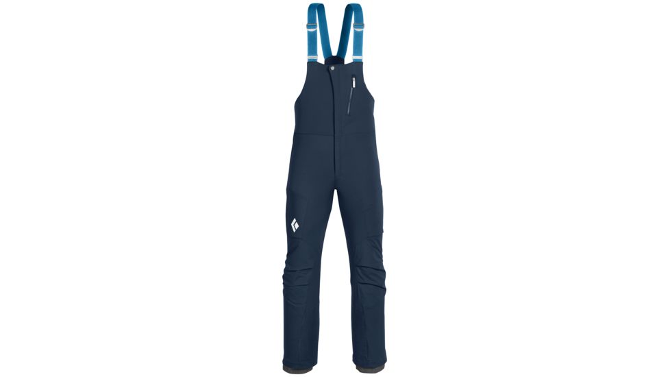 Black Diamond Dawn Patrol Hybrid Bibs - Men's-Azurite-X-Large