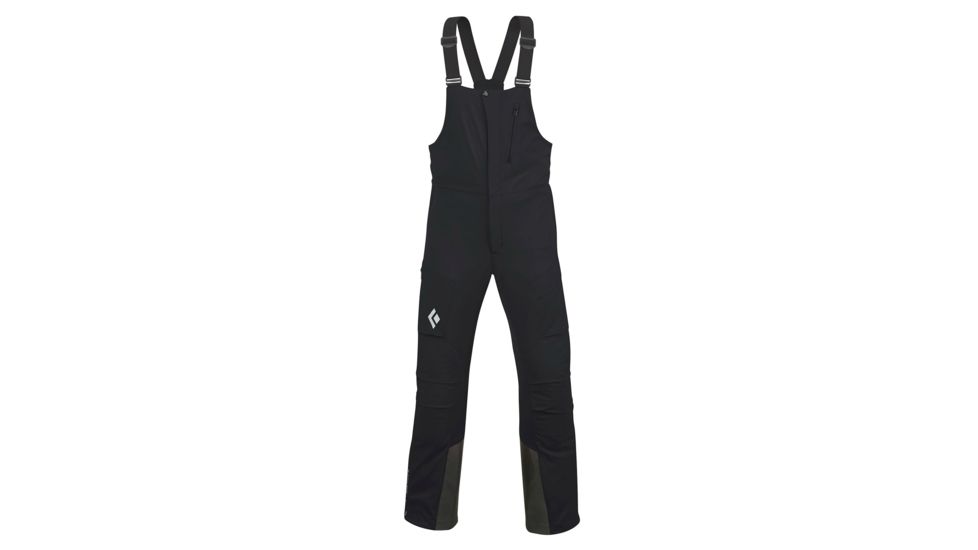 Black Diamond Dawn Patrol Hybrid Bibs - Men's-Onyx-X-Large