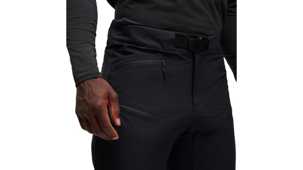 Black Diamond Dawn Patrol Hybrid Pants - Mens, Black, Small, AP7430080002SML1