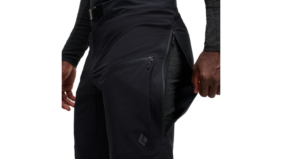 Black Diamond Dawn Patrol Hybrid Pants - Mens, Black, Small, AP7430080002SML1