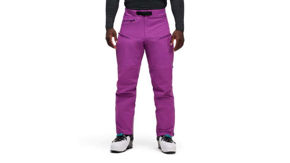 Black Diamond Dawn Patrol Hybrid Pants - Mens, Piton Purple, Small, AP7430085022SML1