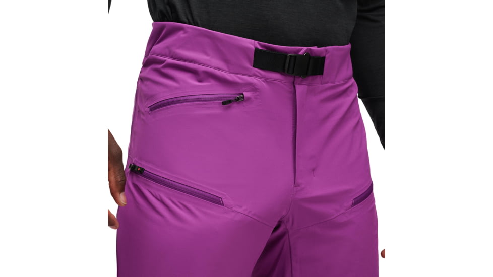 Black Diamond Dawn Patrol Hybrid Pants - Mens, Piton Purple, Small, AP7430085022SML1