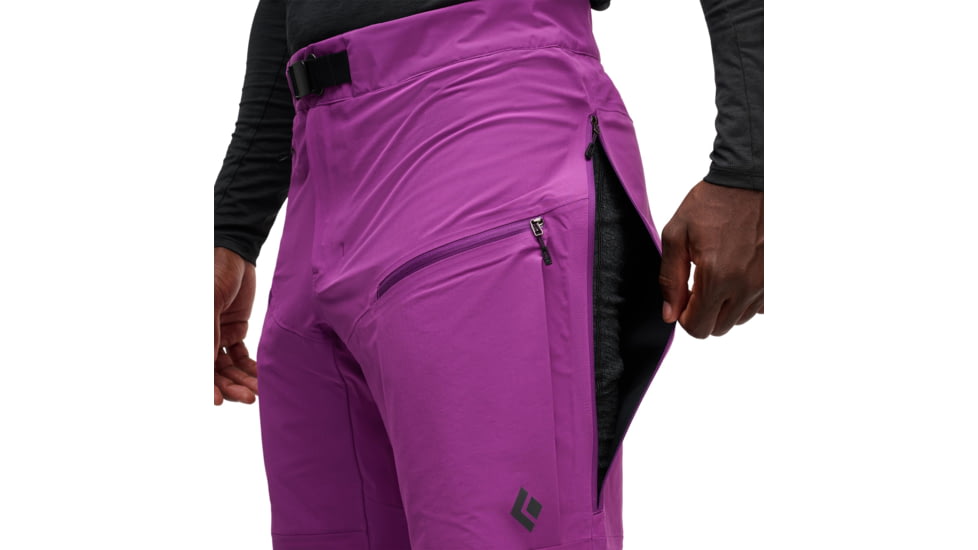 Black Diamond Dawn Patrol Hybrid Pants - Mens, Piton Purple, Small, AP7430085022SML1