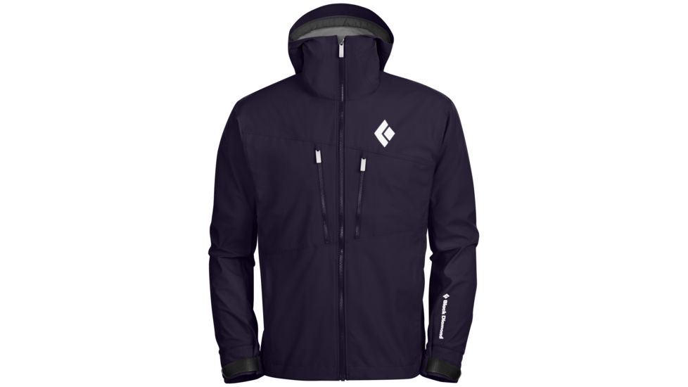 Black Diamond Dawn Patrol Hybrid Shell Jacket - Men's-Nightshade-Medium