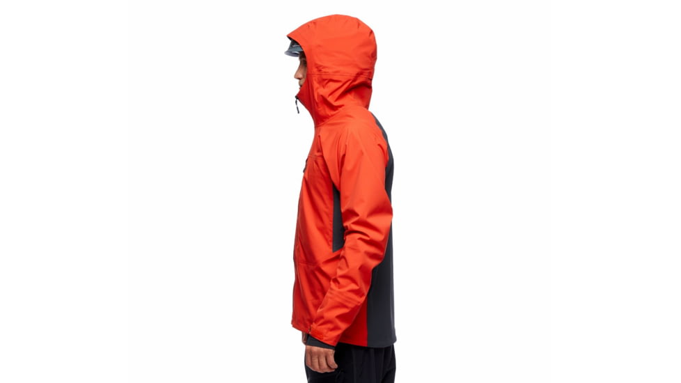 Black Diamond Dawn Patrol Hybrid Shell Jacket - Men's, Octane, Extra Large, AP7450048001XLG1