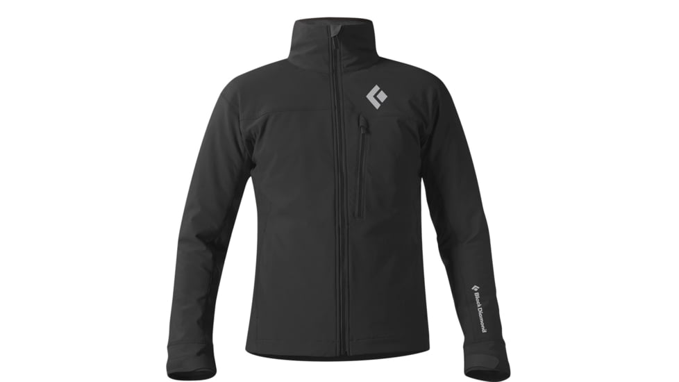 Black Diamond Dawn Patrol Jacket - Men's-Onyx-Small