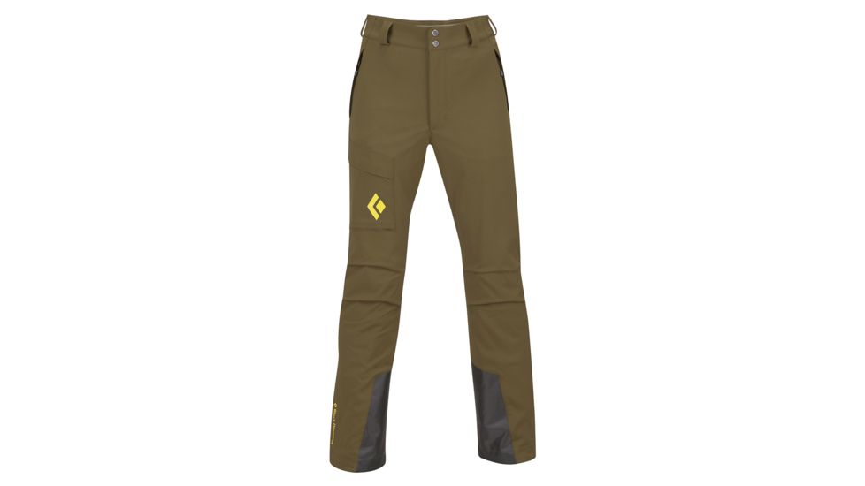 Black Diamond Dawn Patrol LT Climbing Pants - Men's-Jasper Green-Regular Inseam-30 Waist