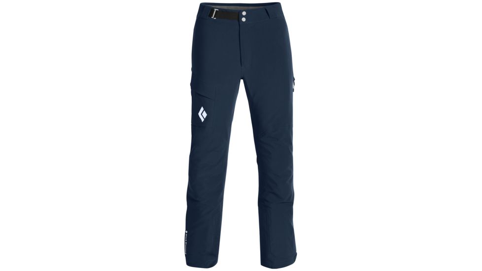 Black Diamond Dawn Patrol LT Pant - Men's-Azurite-Regular Inseam-Small