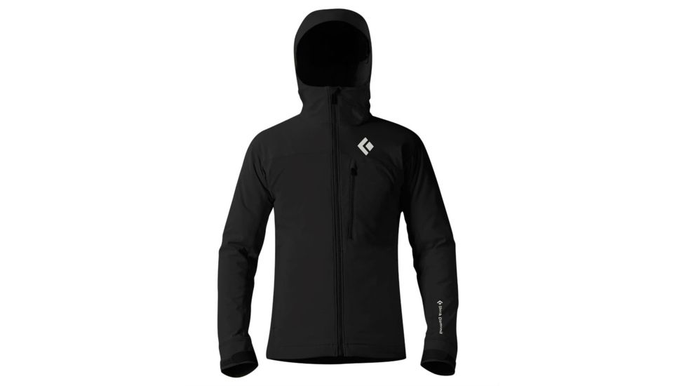 Black Diamond Dawn Patrol LT Shell Jacket - Men's-Onyx-Large