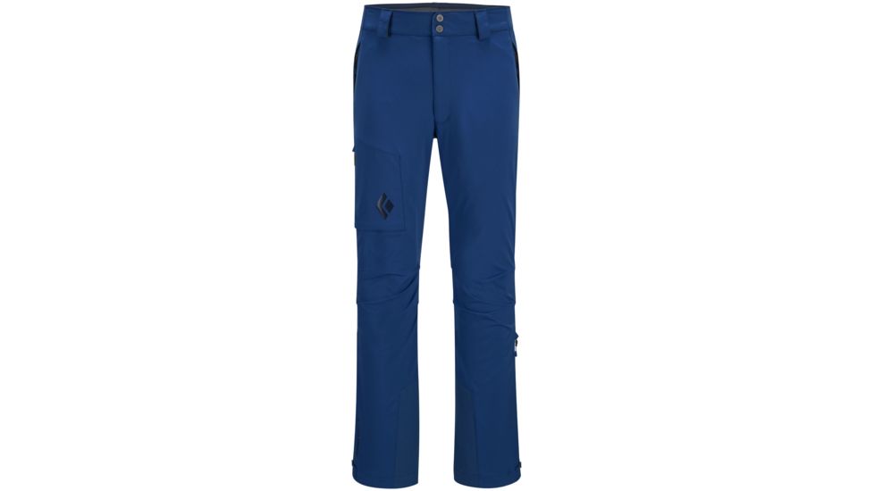 Black Diamond Dawn Patrol LT Touring Pants - Mens-Denim-Regular Inseam-X-Large