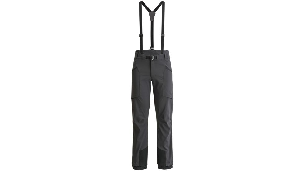 Black Diamond Dawn Patrol Pant - Men's-Smoke-X-Large-Regular Inseam