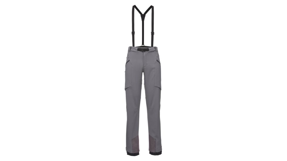 Black Diamond Dawn Patrol Pants, Ash, Extra Large, APR8AB030XLG1