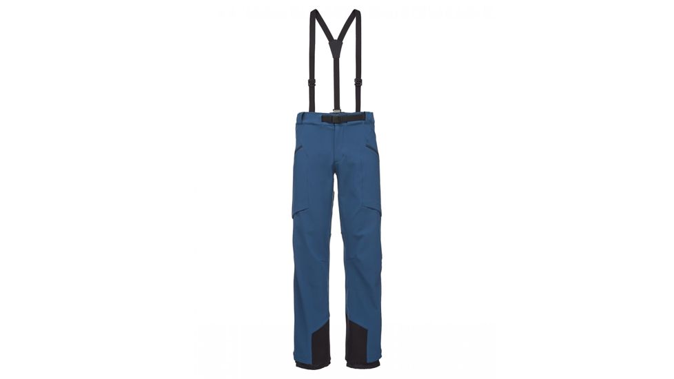 Black Diamond Dawn Patrol Pants, Midnight, Small/Medium/Large, APR8AB407SML1