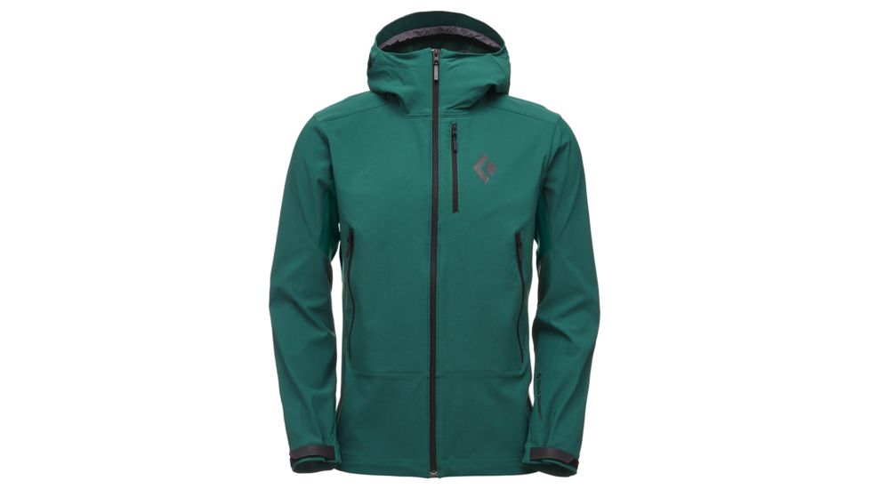 Black Diamond Dawn Patrol Shell, Forest, Small/Medium/Large, APP1SD318SML1