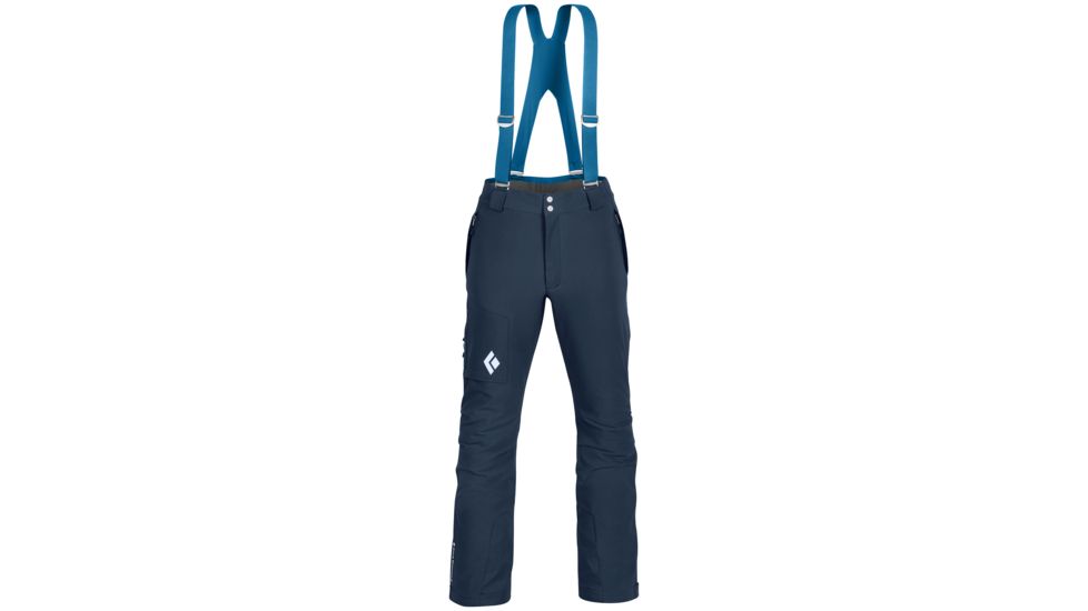 Black Diamond Dawn Patrol Touring Pant - Men's-Azurite-Regular Inseam-Large