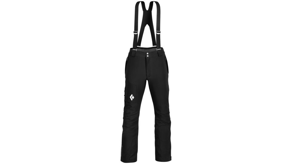Black Diamond Dawn Patrol Touring Pant - Mens-Black-Short Inseam-Small