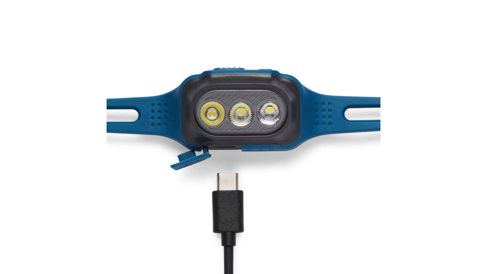 Black Diamond Deploy Run Light, Creek Blue, One Size, BD6206934064ALL1