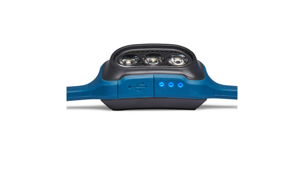 Black Diamond Deploy Run Light, Creek Blue, One Size, BD6206934064ALL1