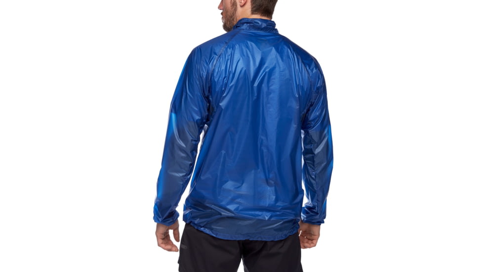 Black Diamond Deploy Wind Shell Jacket - Mens, Ultra Blue, Medium, AP7470214031MED1