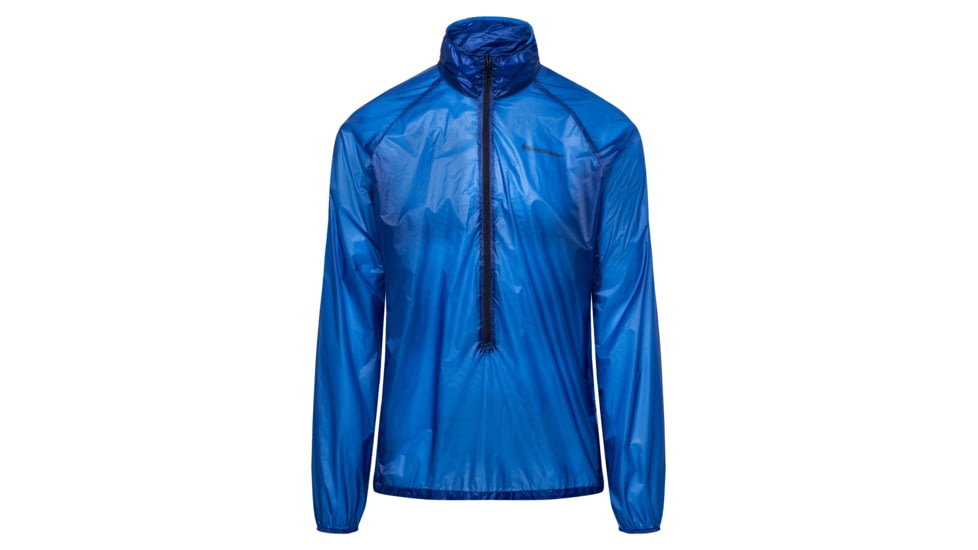 Black Diamond Deploy Wind Shell Jacket - Mens, Ultra Blue, Medium, AP7470214031MED1