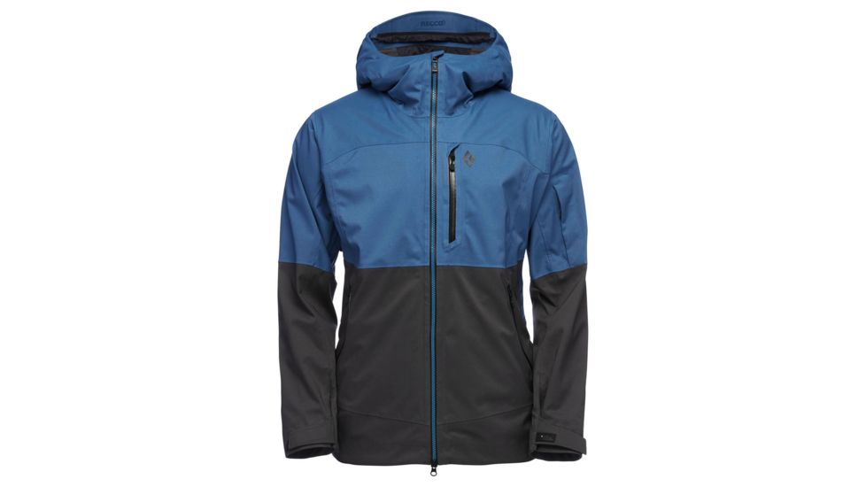 Black Diamond Deploy Wind Shell - Mens, Astral Blue-Carbon, Medium, AP7461809044MED1