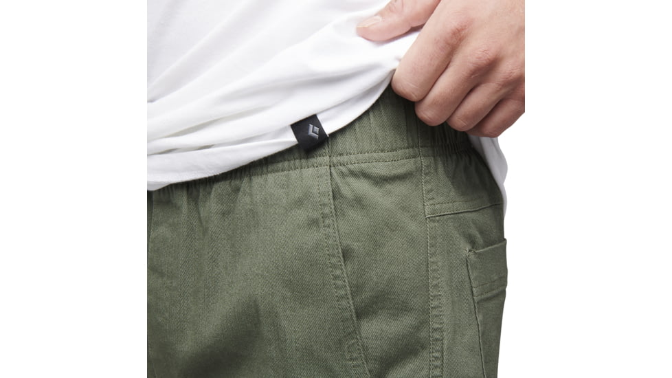 Black Diamond Dirtbag Shorts - Mens, Tundra, Medium, AP7511123010MED1