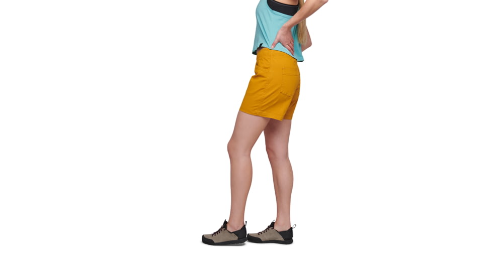 Black Diamond Dirtbag Shorts - Womens, Amber, Extra Small, AP7501092007XSM1