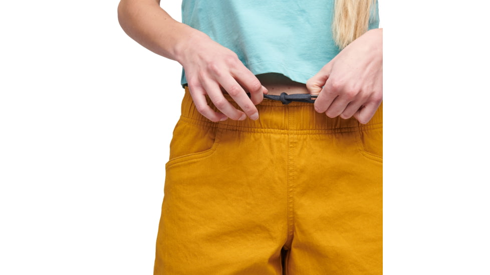 Black Diamond Dirtbag Shorts - Womens, Amber, Extra Small, AP7501092007XSM1