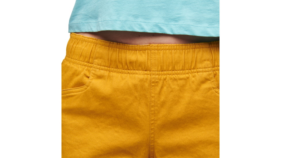 Black Diamond Dirtbag Shorts - Womens, Amber, Extra Small, AP7501092007XSM1