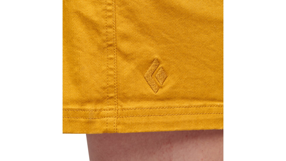 Black Diamond Dirtbag Shorts - Womens, Amber, Extra Small, AP7501092007XSM1