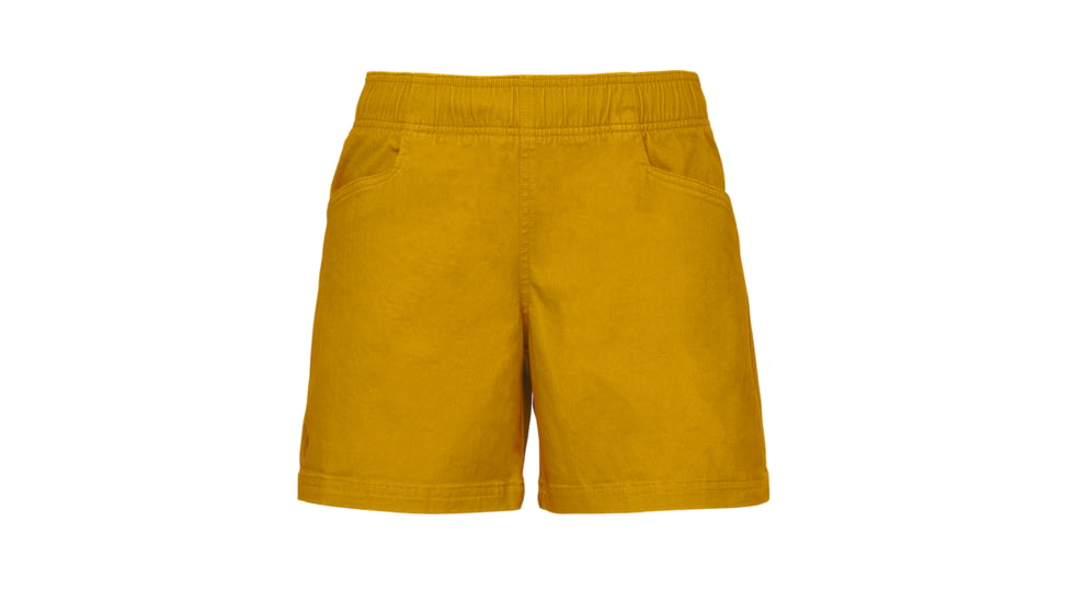 Black Diamond Dirtbag Shorts - Womens, Amber, Extra Small, AP7501092007XSM1