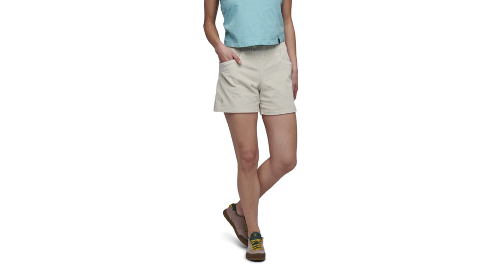Black Diamond Dirtbag Shorts - Womens, Birch, Large, AP7501091012LRG1