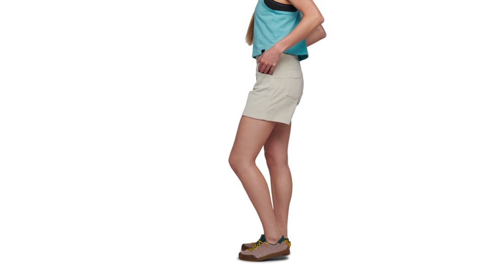 Black Diamond Dirtbag Shorts - Womens, Birch, Large, AP7501091012LRG1
