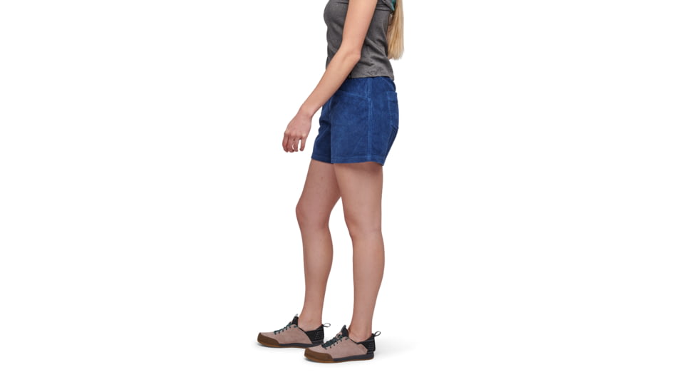 Black Diamond Dirtbag Shorts - Womens, Lite Navy, 2XL, AP7501094068XXL1
