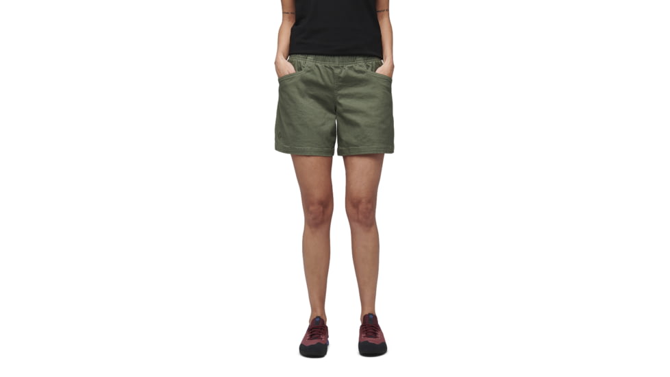 Black Diamond Dirtbag Shorts - Womens, Tundra, Small, AP7501093010SML1