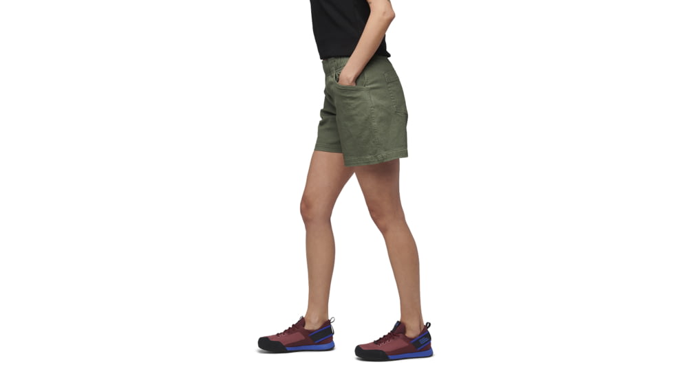 Black Diamond Dirtbag Shorts - Womens, Tundra, Small, AP7501093010SML1