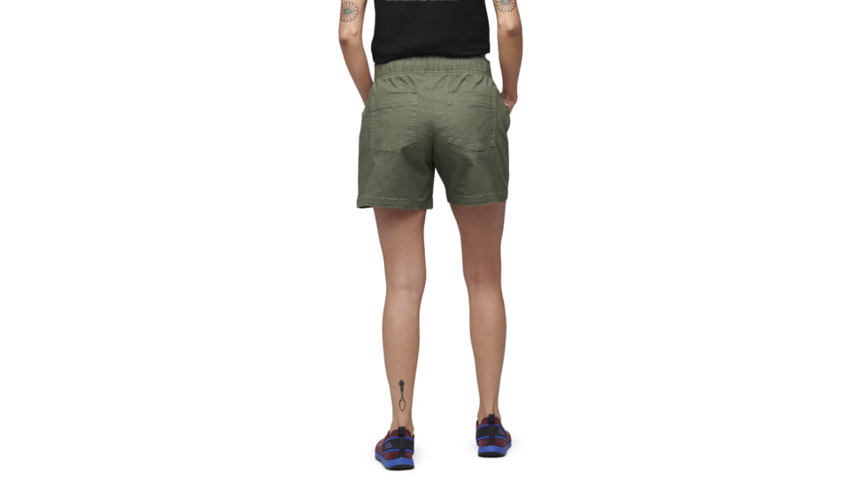Black Diamond Dirtbag Shorts - Womens, Tundra, Small, AP7501093010SML1