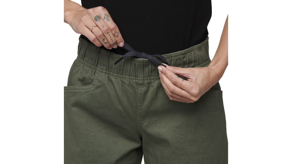 Black Diamond Dirtbag Shorts - Womens, Tundra, Small, AP7501093010SML1