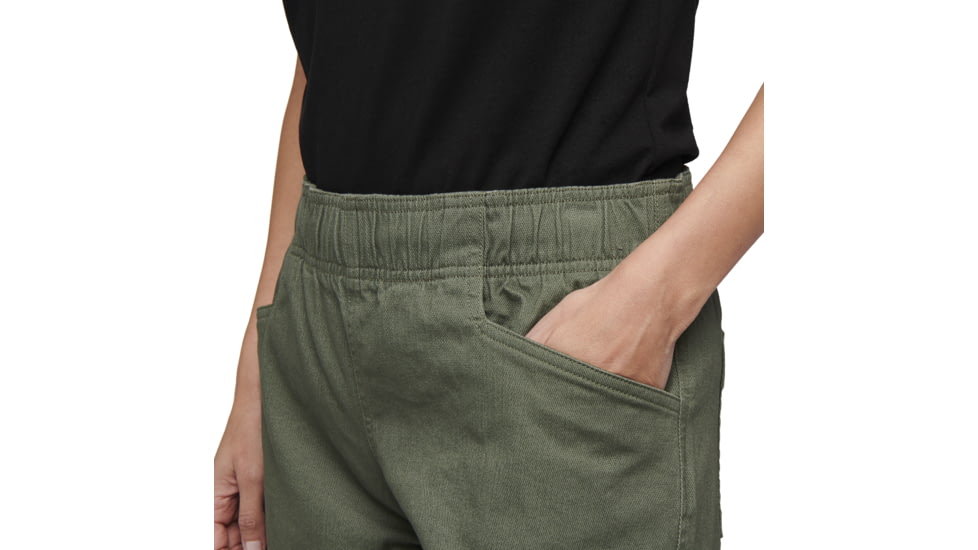 Black Diamond Dirtbag Shorts - Womens, Tundra, Small, AP7501093010SML1