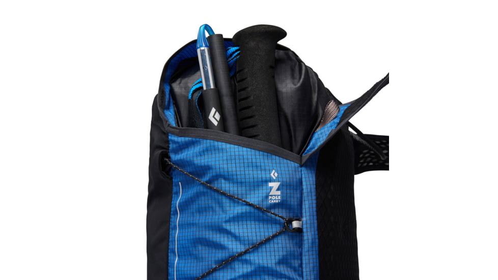 Black Diamond Distance 22 Backpack, Ultra Blue, Large, BD6800364031LRG1