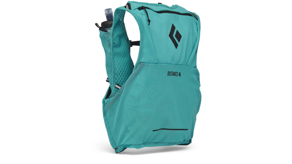 Black Diamond Distance 4 Hydration Vest - Womens, Dark Patina, Small, BD6800014050SML1