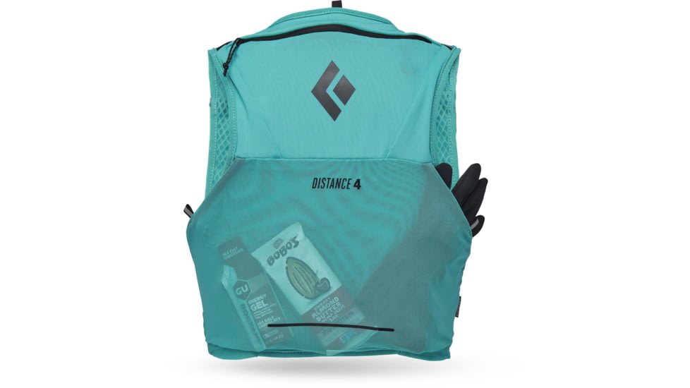 Black Diamond Distance 4 Hydration Vest - Womens, Dark Patina, Small, BD6800014050SML1