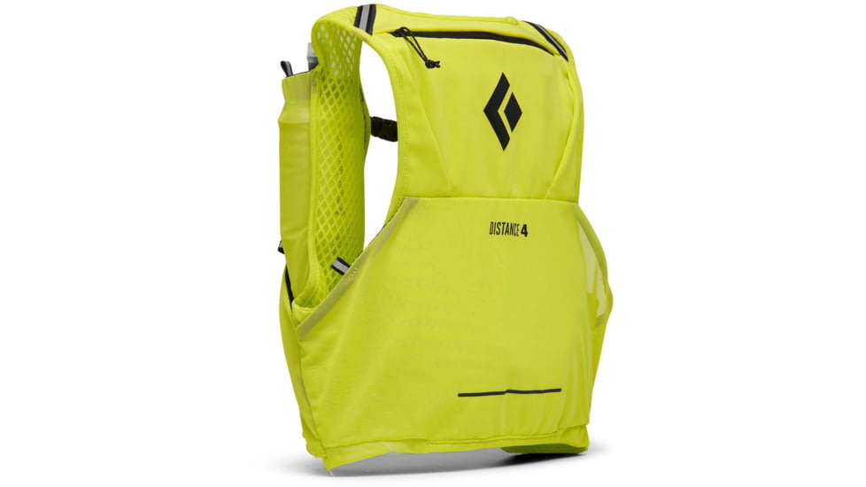 Black Diamond Distance 4 Hydration Vest - Womens, Optical Yellow, Large, BD6800017021LRG1