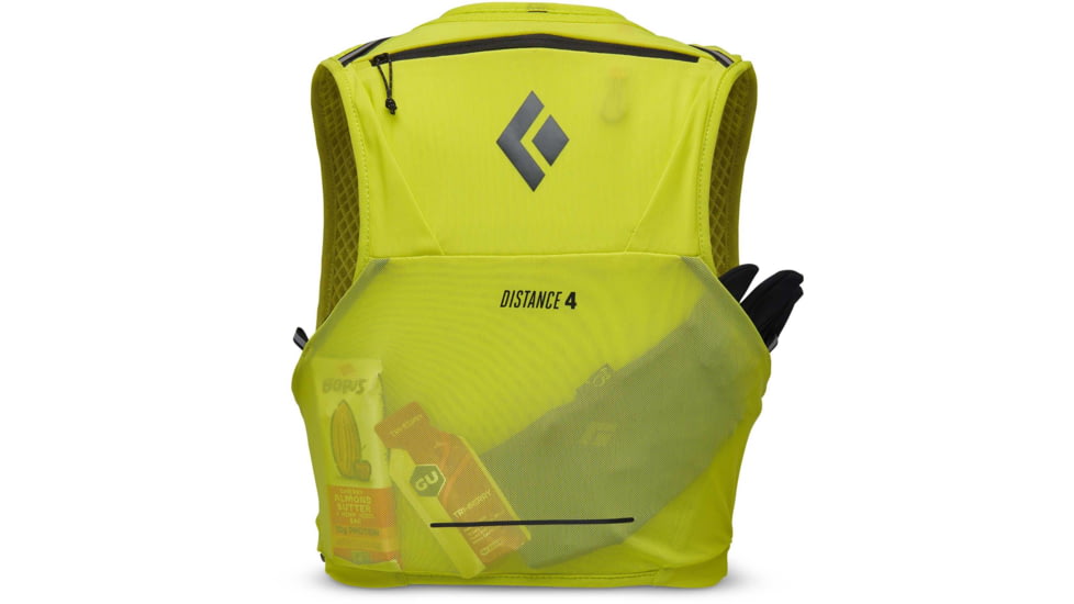 Black Diamond Distance 4 Hydration Vest - Womens, Optical Yellow, Large, BD6800017021LRG1