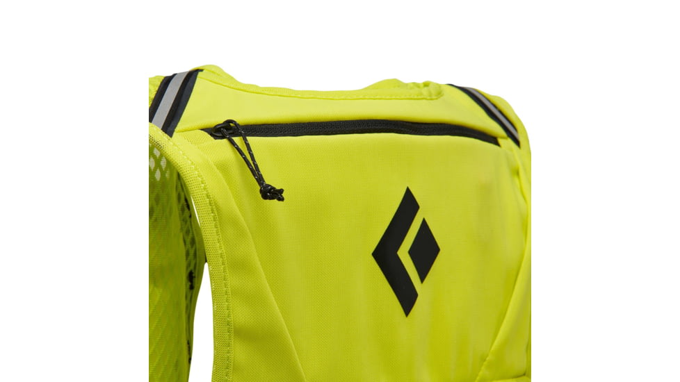 Black Diamond Distance 4 Hydration Vest - Womens, Optical Yellow, Large, BD6800017021LRG1