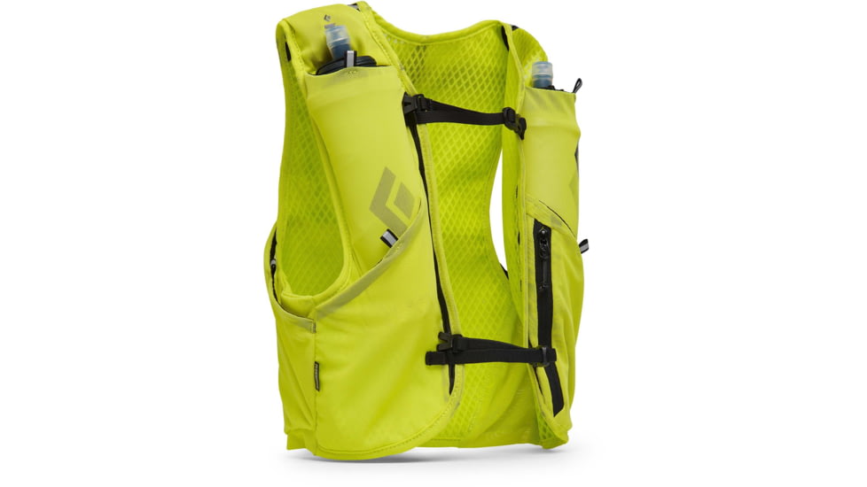 Black Diamond Distance 4 Hydration Vest - Womens, Optical Yellow, Large, BD6800017021LRG1