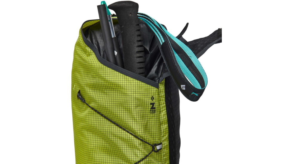 Black Diamond Distance 8 Backpack - Womens, Optical Yellow, Small, BD6800047021SML1