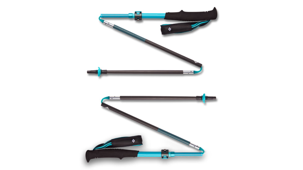 Black Diamond Distance Carbon FLZ Poles - Womens, Dark Patina, 110, BD11253940501101